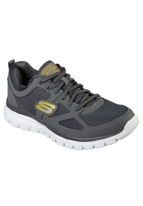 Skechers Sport Herren BURNS AGOURA Sneakers Men 52635 Grau 1