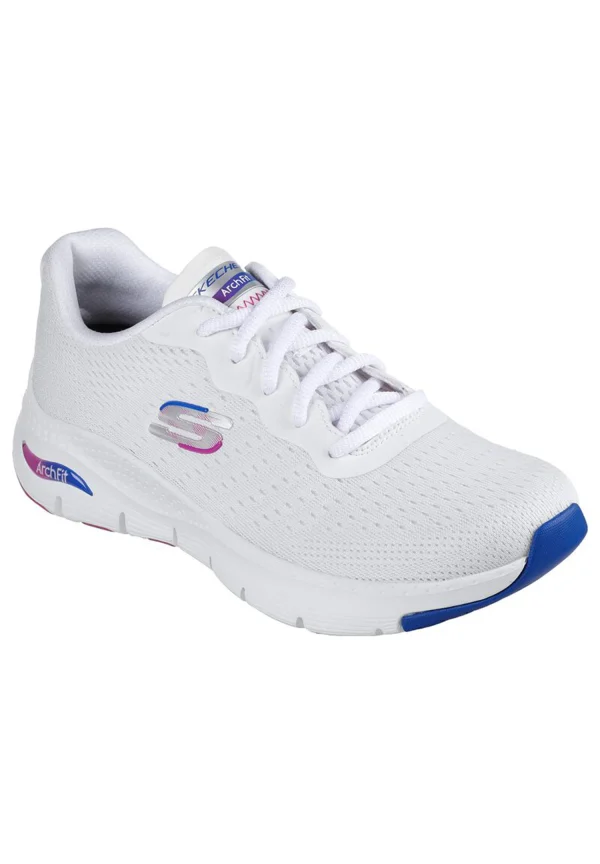 Skechers Arch Fit – INFINITY COOL Damen Sneaker 149722 Weiß 1