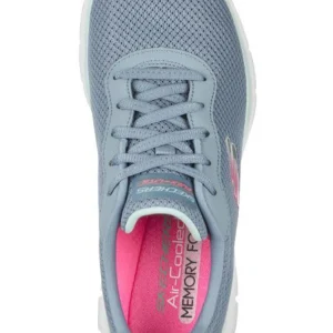 Skechers Damen FLEX APPEAL 4.0 Brilliant View Sneaker Turnschuhe 149303 Blau 13