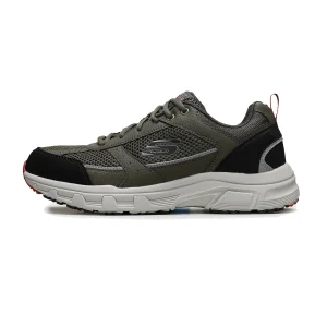 Skechers Outdoor Oak Canyon – VERKETTA Herren Sneaker 51898 Olive 10