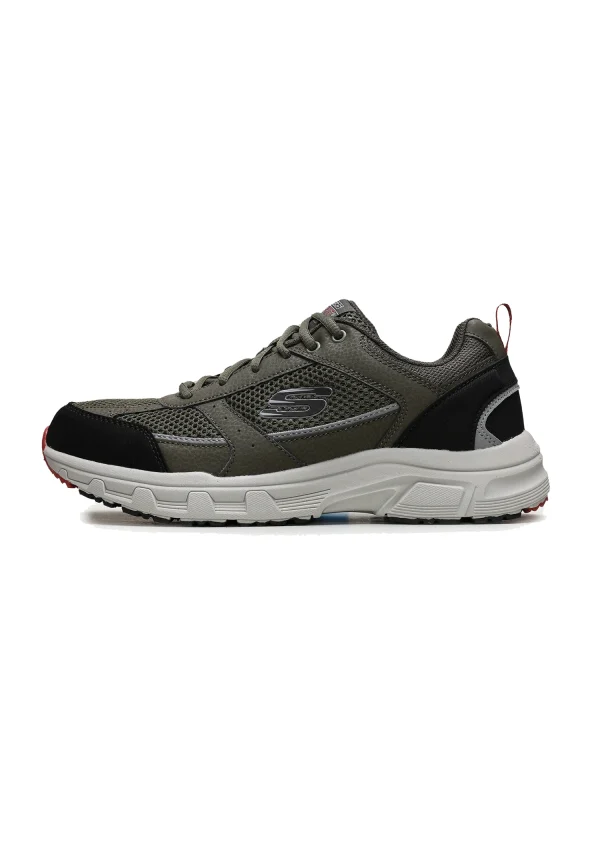 Skechers Outdoor Oak Canyon – VERKETTA Herren Sneaker 51898 Olive 3