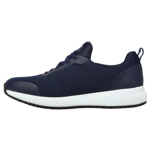 Skechers Damen Arbeitsschuh Work SQUAD SR Berufsschuh Sneaker 77222EC Navy 9