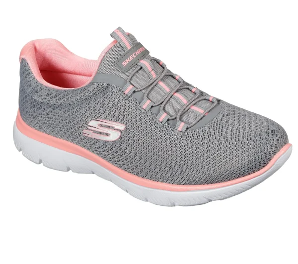 Skechers SPORT WOMENS SUMMITS Sneakers Frauen Grau 1