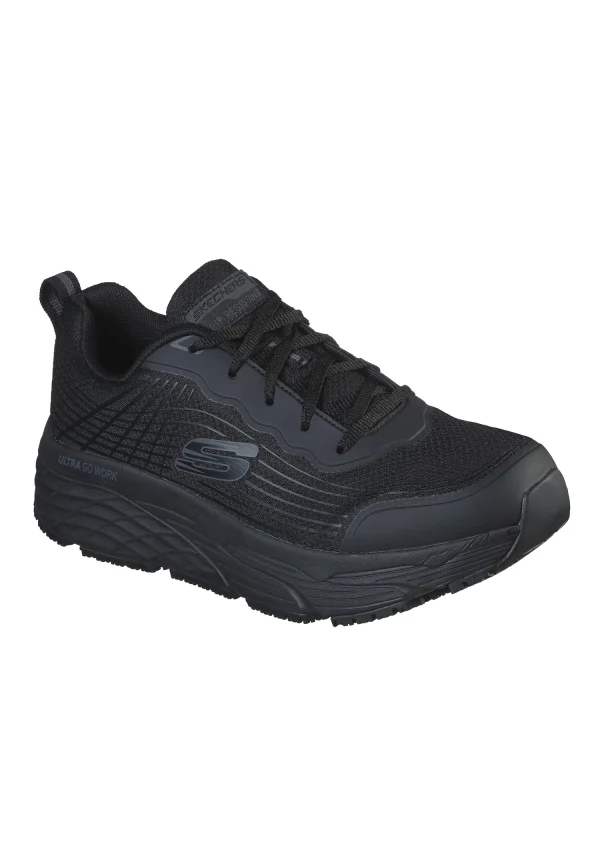 SKECHERS MAX CUSHIONING ELITE SR-RYTAS 200021 EC BLK Sneakers Arbeitsschuhe Herren Schwarz 1