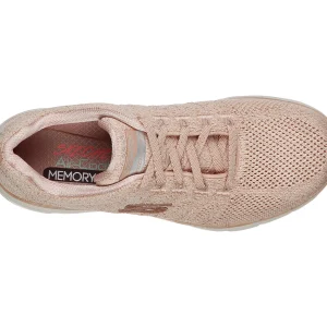 Skechers Sport Womens FLEX APPEAL 3.0 METAL WORKS Sneakers Women Pink 13