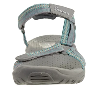 Skechers Modern Comfort Sandals REGGAE DUB FEST Sandalen Women Grau 12