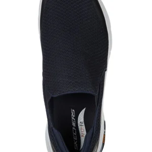 Skechers Herren Arch-Fit BANLIN Slip-On Sneakers 232043 Blau 13