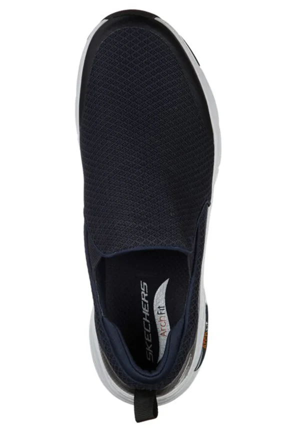 Skechers Herren Arch-Fit BANLIN Slip-On Sneakers 232043 Blau 5