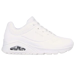 Skechers Skecher Street Uno -STAND ON AIR Damen Sneaker 73690 Weiss 10