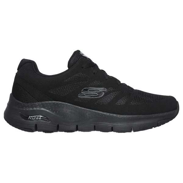 Skechers Sport Herren ARCH FIT CHARGE BACK Sneakers Men Schwarz 4