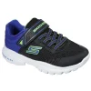 SKECHERS BOYS RAZOR FLEX MEZDER Sneakers Kinder Schwarz 19