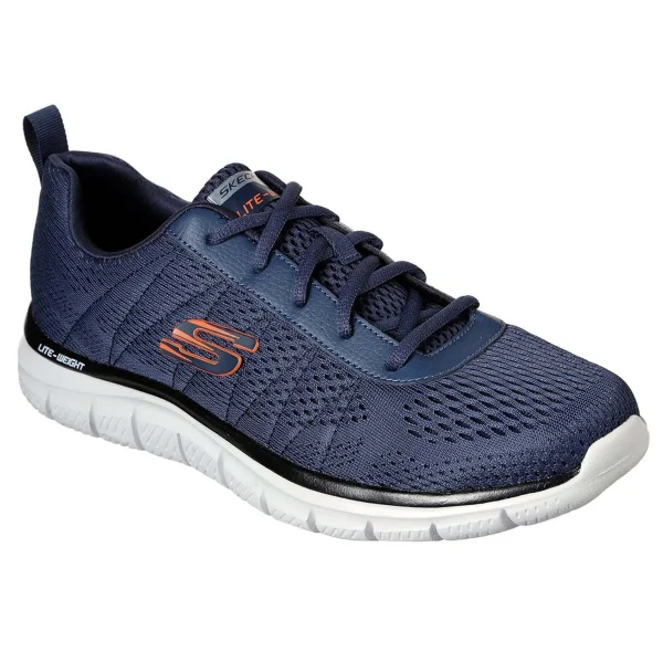 Skechers SPORT MENS TRACK MOULTON Sneakers Herren Blau 1