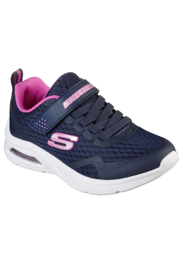 Skechers MICROSPEC MAX Sneakers Kids Mädchen Blau 302377L NVY 1