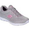 Skechers Sport Womens SUMMITS Sneakers Women Grau 22