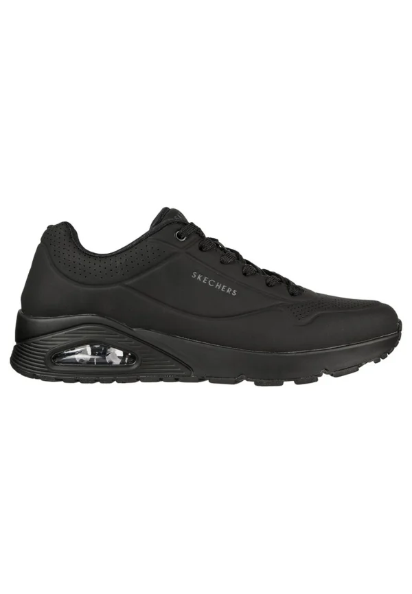 Skechers Mens Sport Casual UNO STAND ON AIR Sneakers Men 52458 Schwarz 4