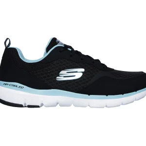 Skechers Sport Womens FLEX APPEAL 3.0 GO FORWARD Sneakers Women Schwarz 10