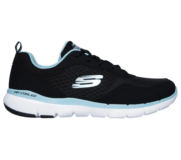 Skechers Sport Womens FLEX APPEAL 3.0 GO FORWARD Sneakers Women Schwarz 3