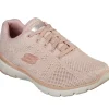 Skechers Sport Womens FLEX APPEAL 3.0 METAL WORKS Sneakers Women Pink 19