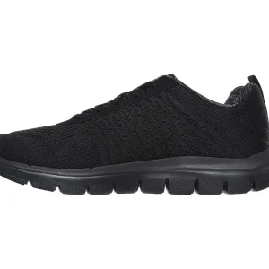 Skechers Sport Mens FLEX ADVANTAGE 2.0 THE HAPPS Sportschuhe/Laufschuhe Herren Schuhe Schwarz 14