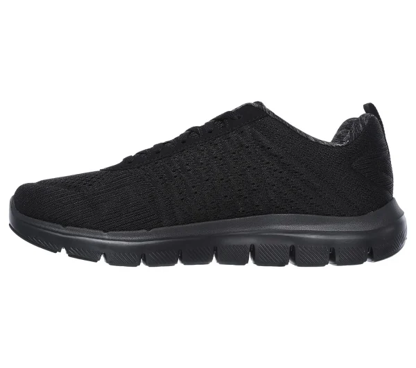 Skechers Sport Mens FLEX ADVANTAGE 2.0 THE HAPPS Sportschuhe/Laufschuhe Herren Schuhe Schwarz 5