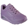 Skechers Skecher Street Uno -STAND ON AIR Damen Sneaker 73690 PUR Lila 20