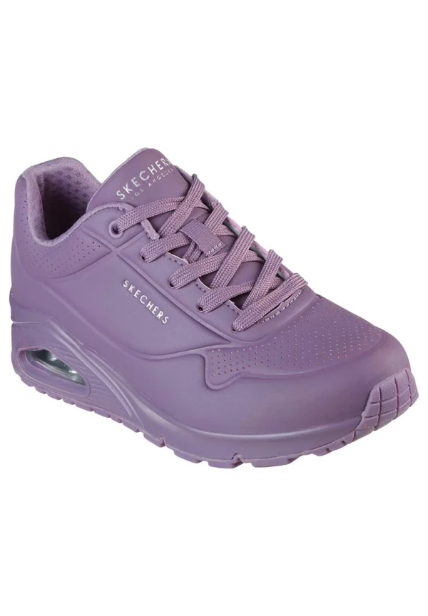 Skechers Skecher Street Uno -STAND ON AIR Damen Sneaker 73690 PUR Lila 1