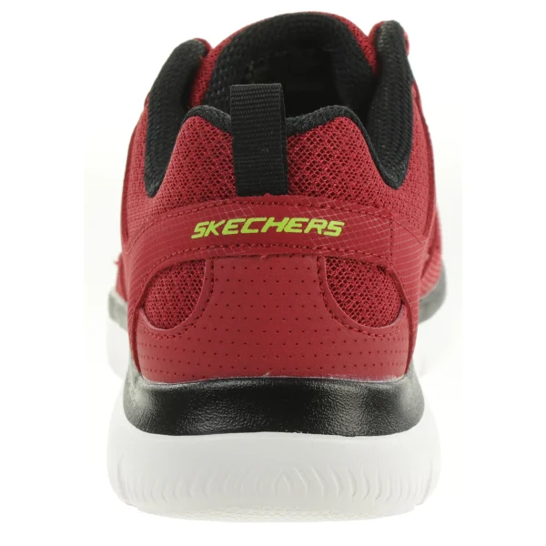 Skechers Sport Mens SUMMITS NEW WORLD Sneakers Men Rot 5