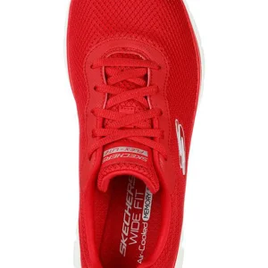 Skechers Damen FLEX APPEAL 4.0 Brilliant View Sneaker Turnschuhe 149303 Rot 13