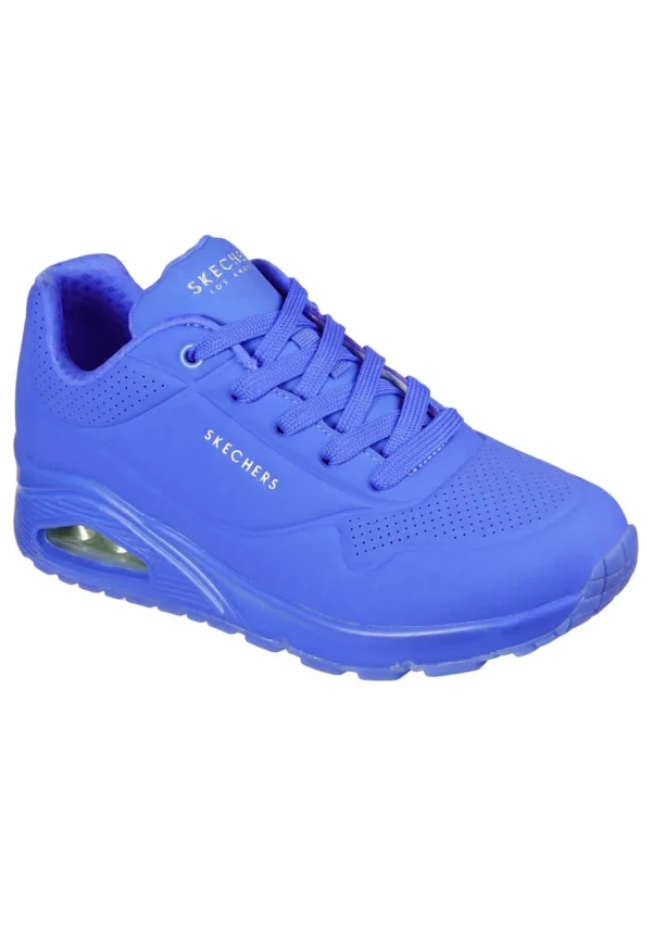 Skechers Skecher Street UNO Night Shades Sneakers Damen 73667 Blau 1