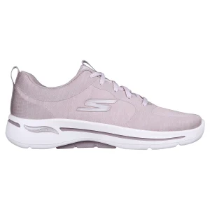 Skechers Damen Go Walk Arch Fit – MOON SHADOWS Sneaker Turnschuhe 124485 Lila 9