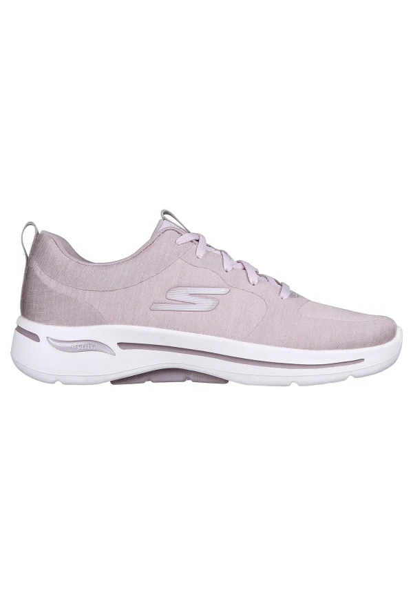 Skechers Damen Go Walk Arch Fit – MOON SHADOWS Sneaker Turnschuhe 124485 Lila 3