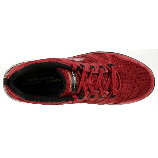 Skechers Sport Mens SUMMITS NEW WORLD Sneakers Men Rot 7