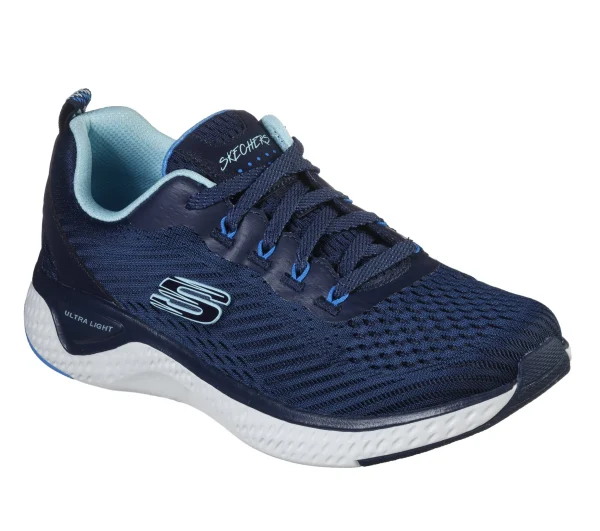 Skechers Sport Womens SOLAR FUSE COSMIC VIEW Sneakers Women Blau 1