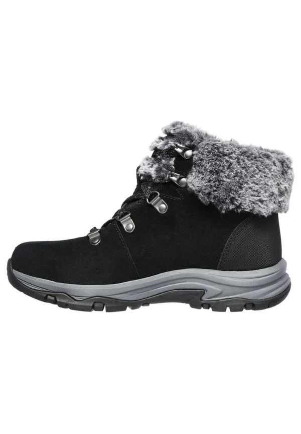 Skechers Damen Trego – FALLS FINEST Winterstiefelette Boots Gefüttert 167178 Schwarz 5