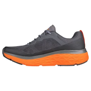 Skechers MAX CUSHIONING DELTA 220351 CCOR Sneakers Herren Grau Orange 9