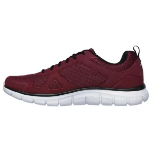 Skechers Sport Mens TRACK SCLORIC Men 52631 BUBK Bordeaux 14