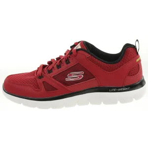 Skechers Sport Mens SUMMITS NEW WORLD Sneakers Men Rot 12