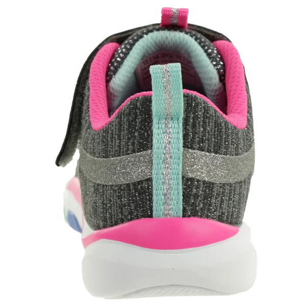 Skechers Girls TRAINER LITE JAZZY JUMPER Sneakers Kinder Schuhe Grau 5