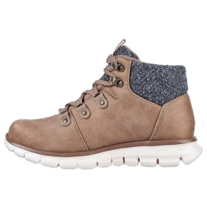 Skechers Damen Synergy – COLD DAZE Stiefelette Sneaker 167200 Taupe 13