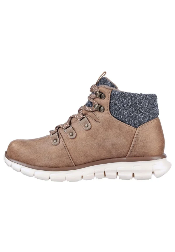 Skechers Damen Synergy – COLD DAZE Stiefelette Sneaker 167200 Taupe 5