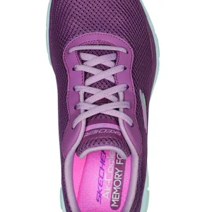 Skechers Flex Appeal 4.0 – BRILLIANT VIEW Damen Sneaker Turnschuhe 149303 Mauve 11