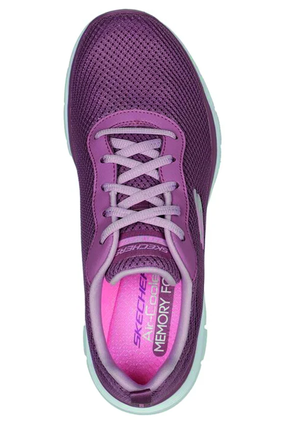 Skechers Flex Appeal 4.0 – BRILLIANT VIEW Damen Sneaker Turnschuhe 149303 Mauve 4