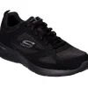 Skechers Sport Mens DYNAMIGHT 2.0 FALLFORD Sportschuhe/Laufschuhe Herren Schwarz 17