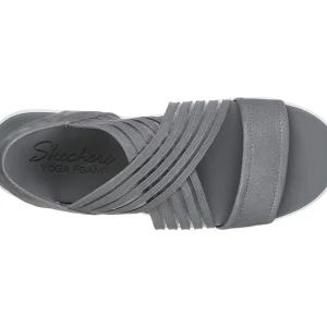 Skechers Cali LIGHT STAR SOLAR POWER Sandalen Women Grau 13