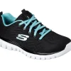 Skechers Sport Womens GRACEFUL GET CONNECTED Sneakers Women Schwarz 17