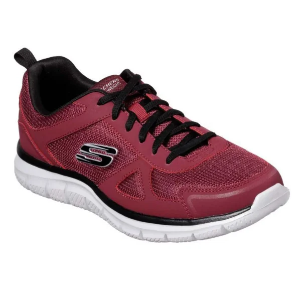 Skechers Sport Mens TRACK SCLORIC Men 52631 BUBK Bordeaux 1