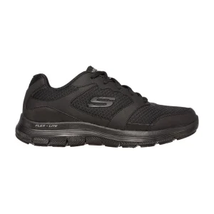 Skechers Mens FLEX ADVANTAGE 4.0 Sneaker Herren Schuhe 232225 BBK Schwarz 11