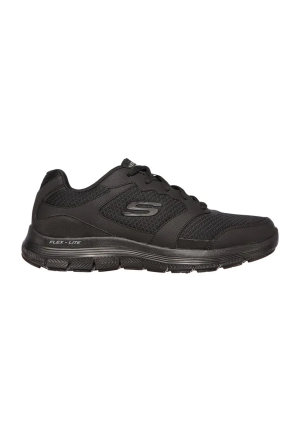 Skechers Mens FLEX ADVANTAGE 4.0 Sneaker Herren Schuhe 232225 BBK Schwarz 4