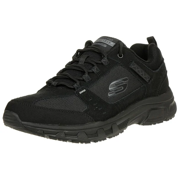 Skechers Relaxed Fit OAK CANYON Herren Outdoor Sneaker Schwarz 51893 1