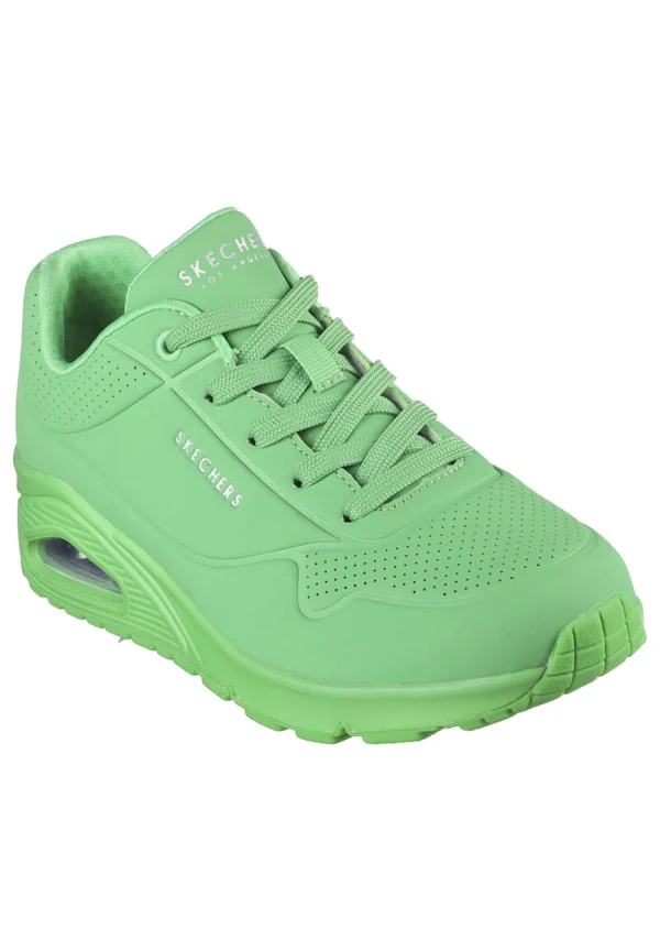 Skechers Skecher Street Uno -STAND ON AIR Damen Sneaker 73690 GRN Grün 1